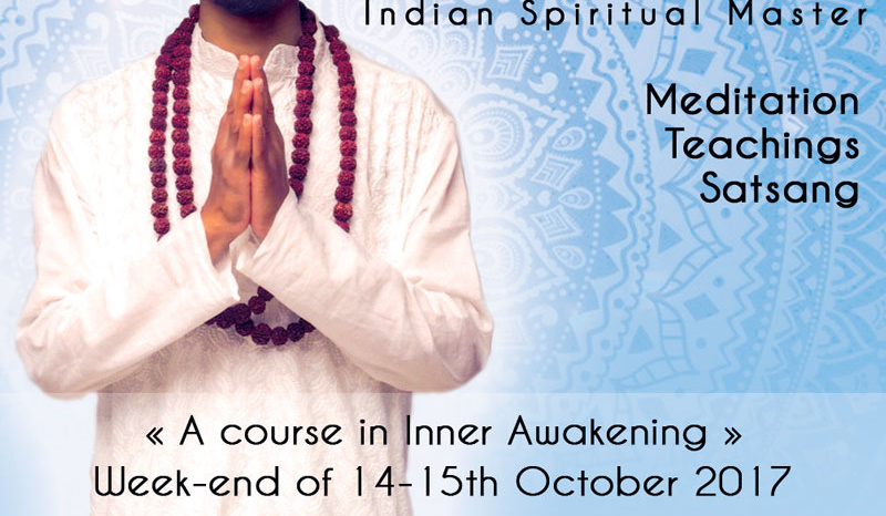 Meditation Workshop with Acharya Shree Shankar – A Course in Inner Awakening