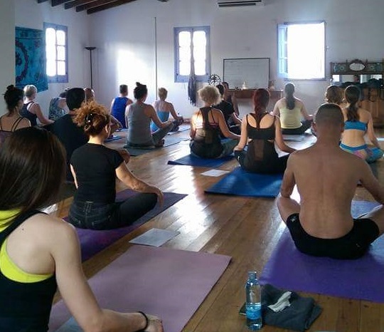 Ashtanga Yoga Retreat Tochni 16th 17th September 2017